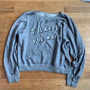 Wild fox  sweatshirt